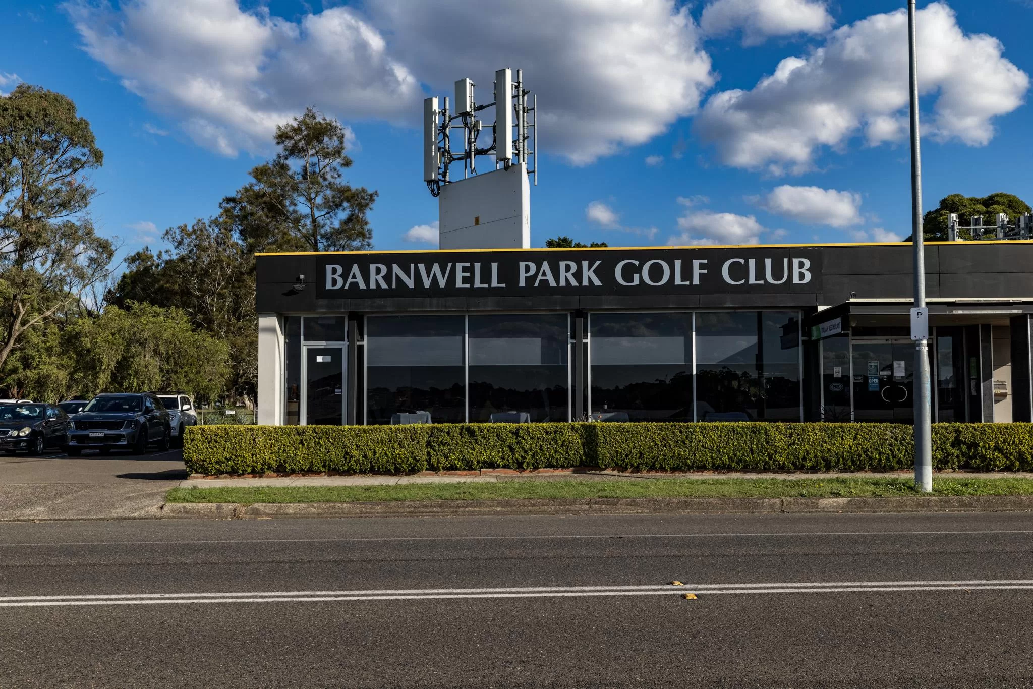 Barnwell Park Golf Club x Stone Restaurant Five Dock
